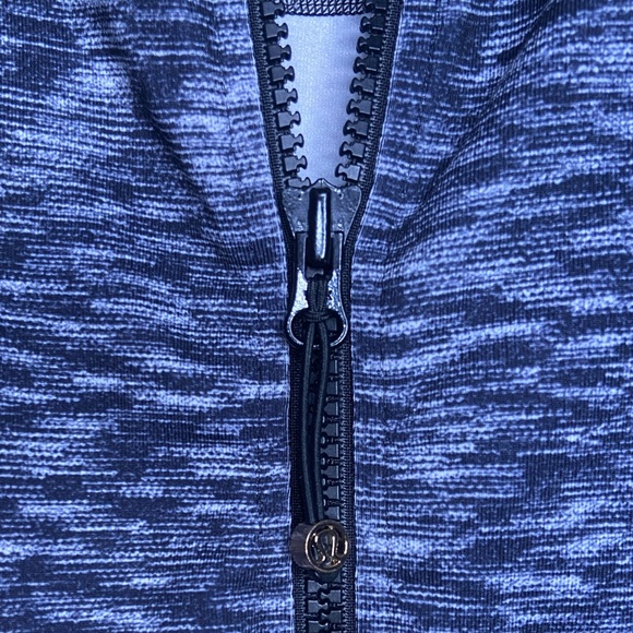 Gray Zip-Up Jacket - Picture 3 of 7